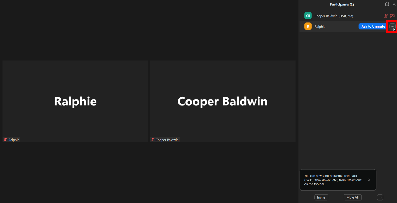 How to assign an alternative host to a Zoom meeting University of